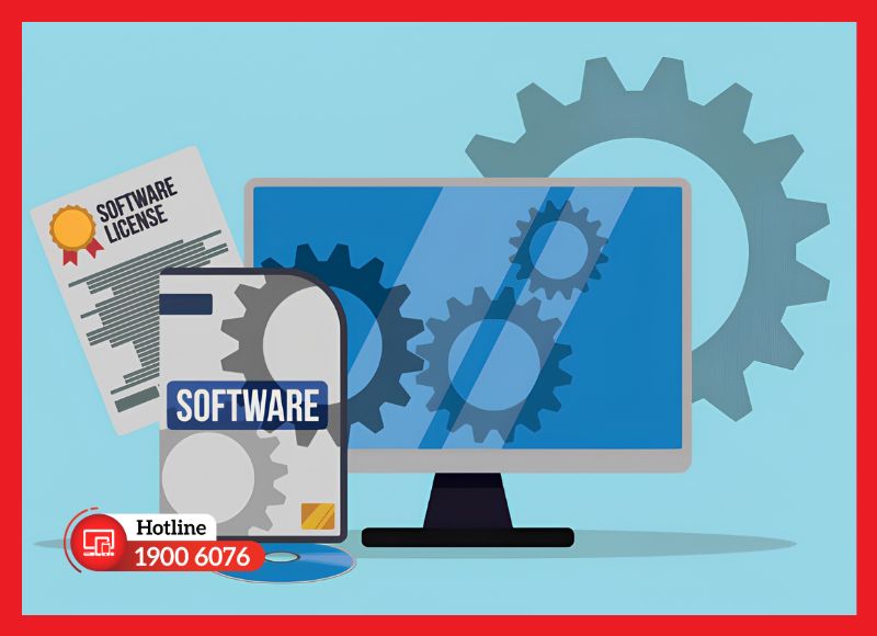 Doanh nghiệp lớn dễ phát sinh lỗi quản lý license