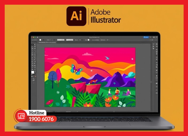 Phần mềm Adobe Illustrator bản quyền