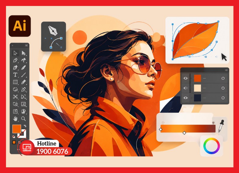 Adobe Illustrator thiết kế đồ họa vector chuyên nghiệp