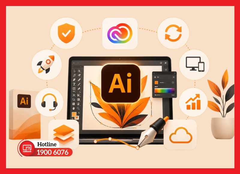 Lý do nên mua bản quyền Adobe Illustrator cho cá nhân, doanh nghiệp