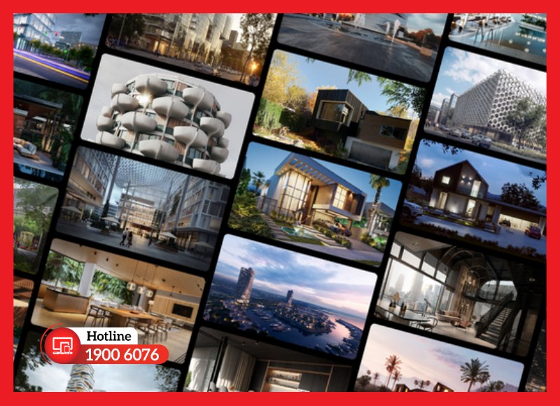 Các tính năng nổi bật của ArchViz Collection V-Ray Edition