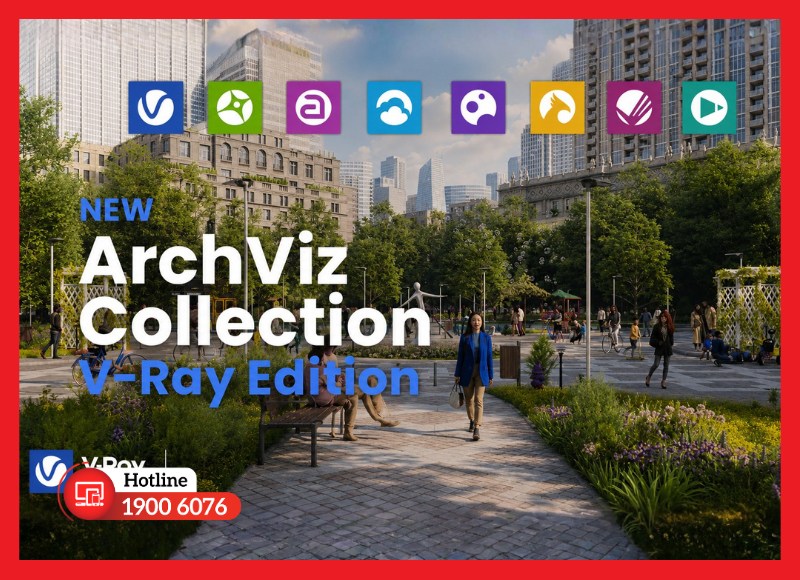 Lợi ích khi sử dụng Archviz V-Ray bản quyền