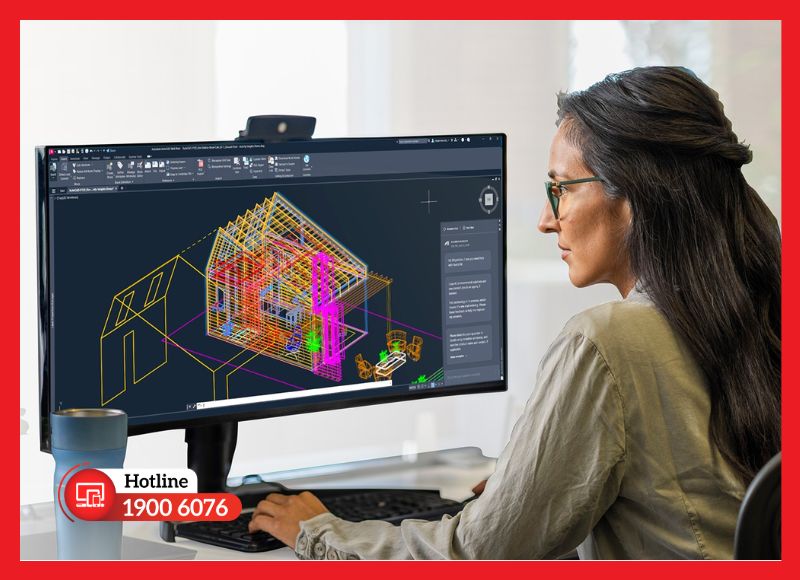 Những lợi ích khi sử dụng AutoCAD bản quyền chính hãng