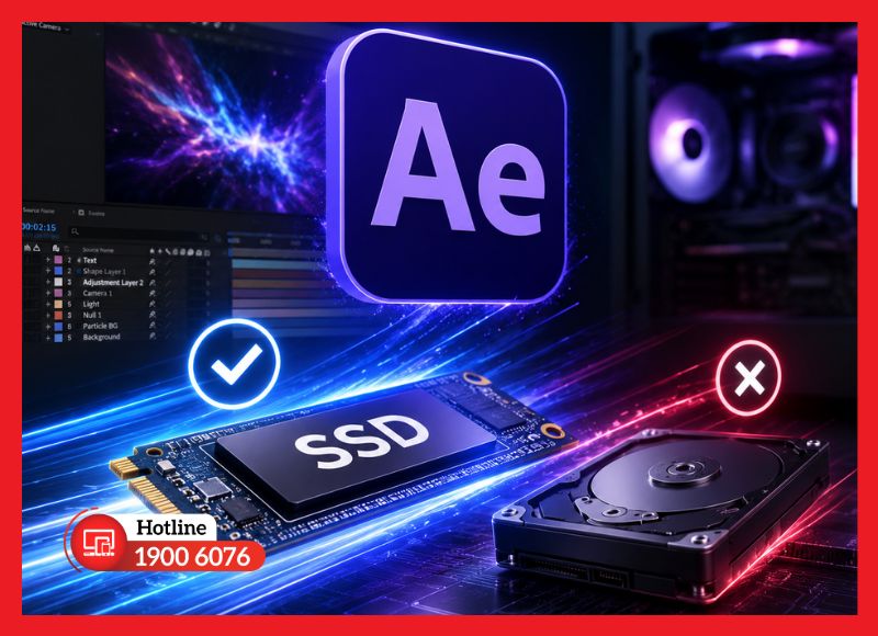 Checklist chuẩn bị trước khi cài đặt After Effects