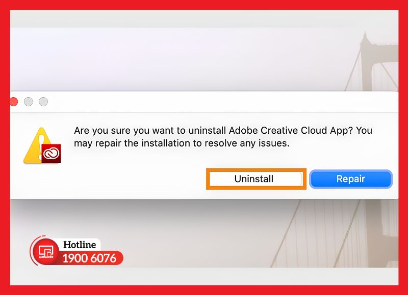 Khắc phục lỗi cài đặt Adobe Illustrator