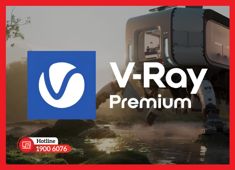 Chaos V-Ray Premium - gói render nâng cao cho chuyên gia 3D và studio sáng tạo