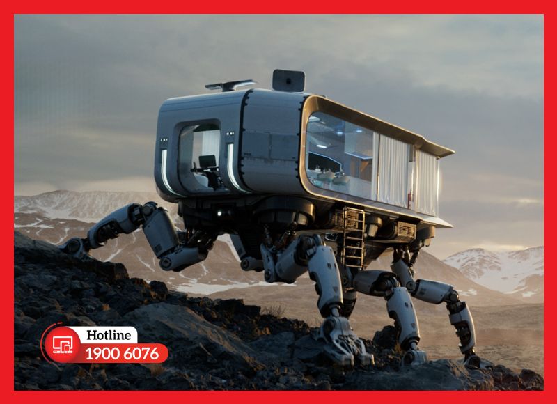 AI Denoiser và AI Upscaler - tối ưu chất lượng và tốc độ render