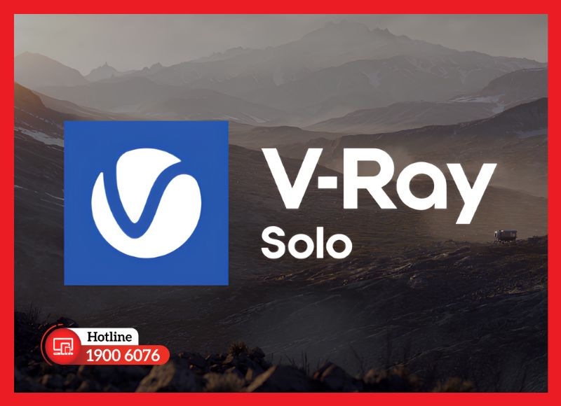 Chaos V-Ray Solo - gói bản quyền dành cho 1 người dùng