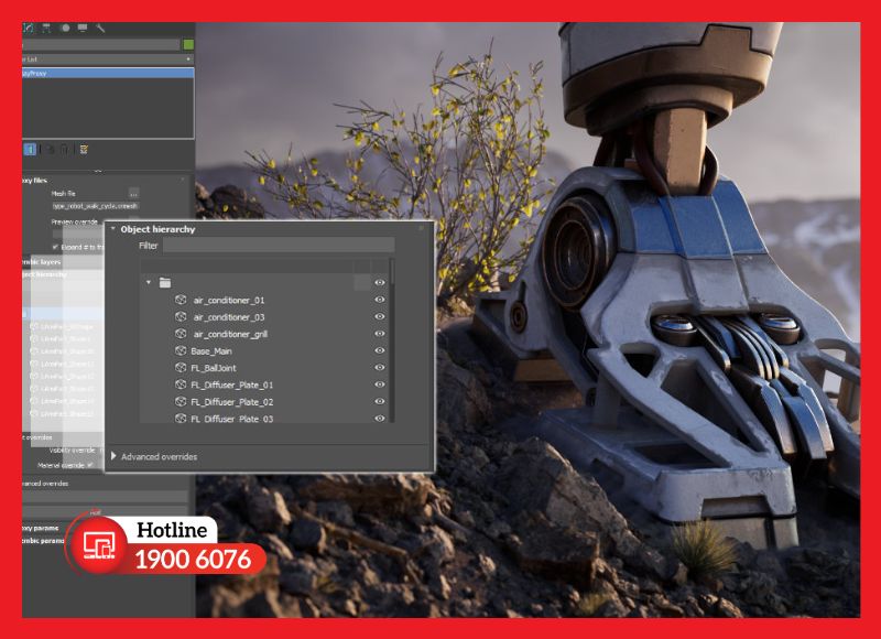 V-Ray Solo - cập nhật liên tục và hỗ trợ kỹ thuật từ Chaos