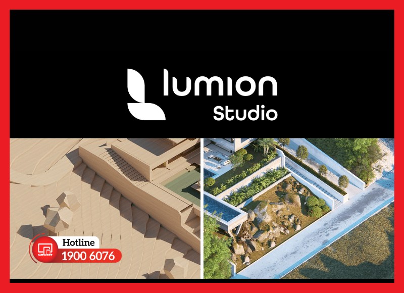 Phần mềm Lumion Studio bản quyền