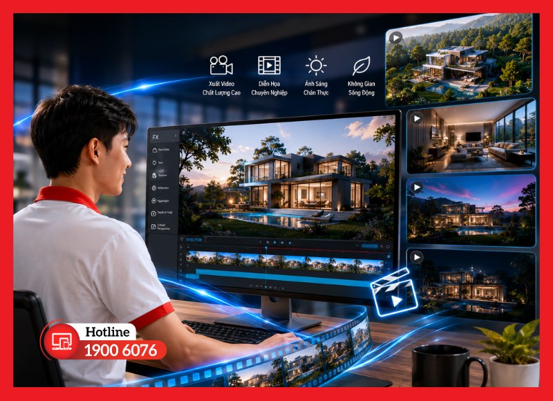 Địa chỉ cung cấp phần mềm Lumion Studio uy tín, chính hãng