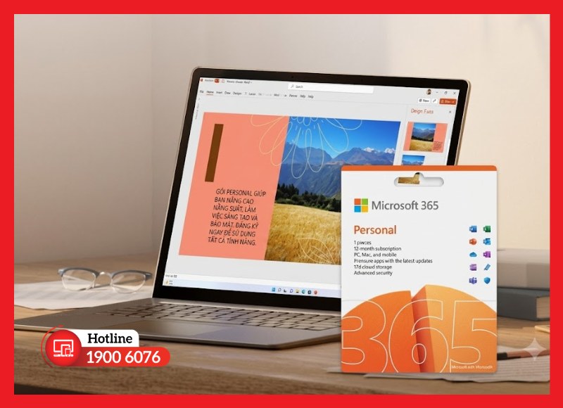 Lợi ích khi mua Microsoft 365 Personal bản quyền