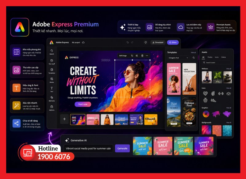 Adobe Express Premium