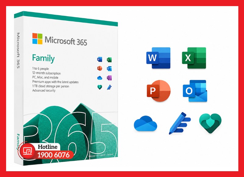 Microsoft 365 Family