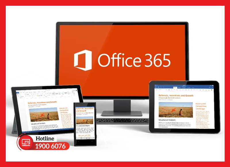 Mua Office 365 bản quyền giúp làm việc hiệu quả, bảo mật cao và luôn được cập nhật mới nhất