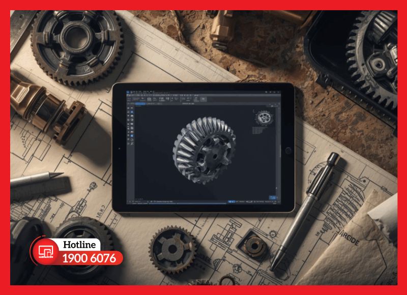 Tối ưu quy trình từ thiết kế đến sản xuất với SOLIDWORKS