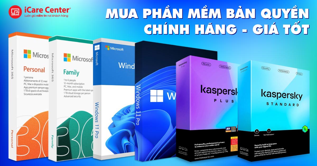 mua phần mềm bản quyền chính hãng