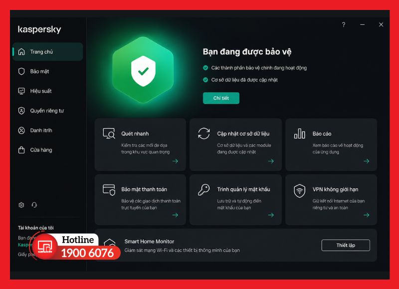 Kaspersky - phần mềm bảo mật đến từ Nga, thành lập năm 1997