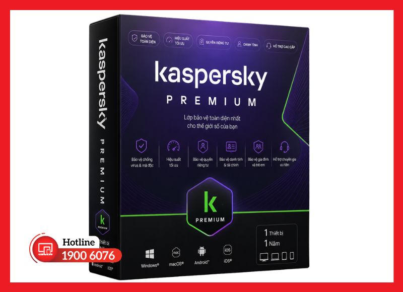 Kaspersky Premium - giải pháp bảo mật toàn diện nhất cho cá nhân và gia đình