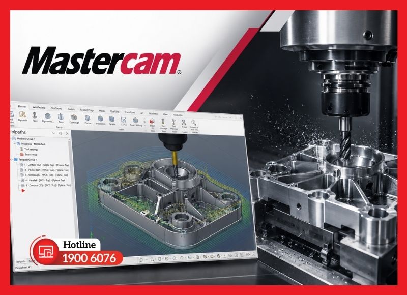Phần mềm Mastercam