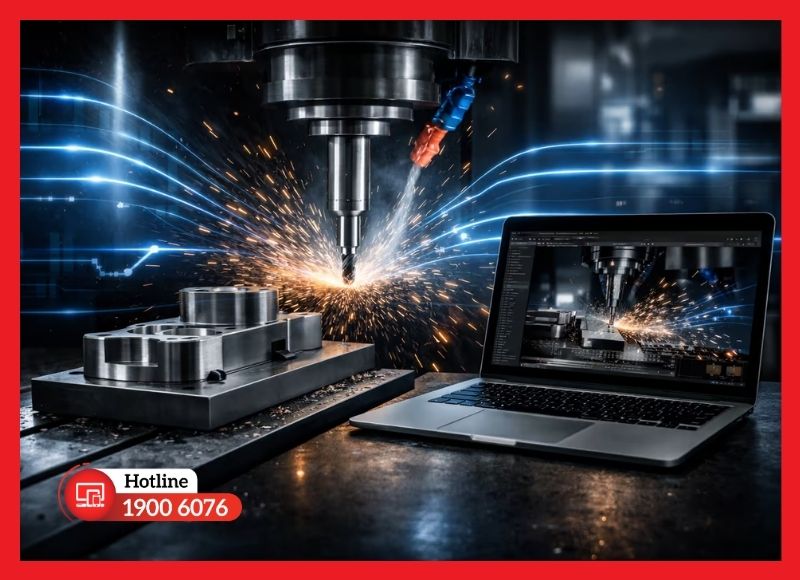 Lý do doanh nghiệp cơ khí nên sử dụng Mastercam bản quyền