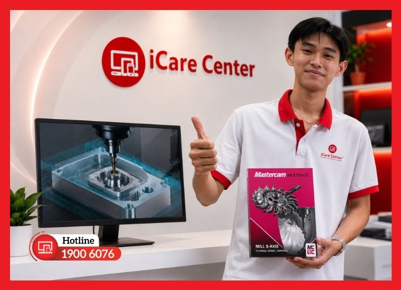 Mua phần mềm Mastercam chính hãng tại iCare Center