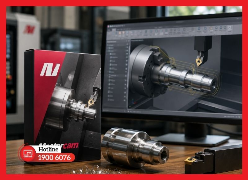 Mastercam Lathe