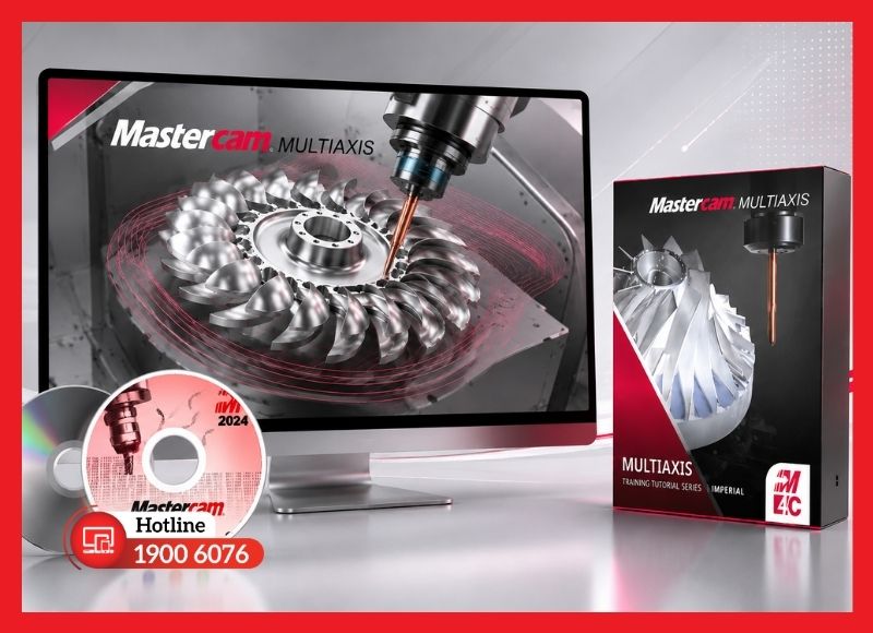Mastercam Multiaxis