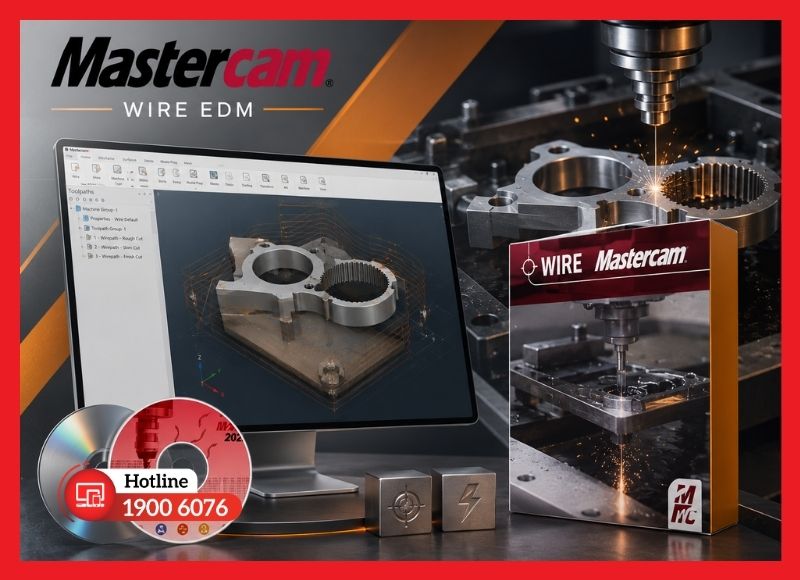 Mastercam Wire
