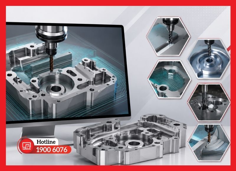 Lập trình gia công phay CNC