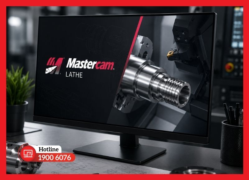Tổng quan phần mềm Mastercam Lathe trong gia công tiện CNC
