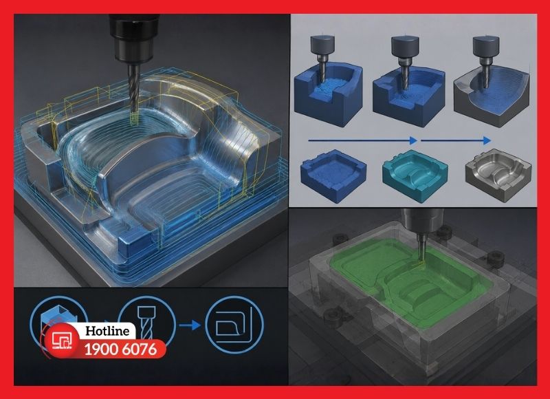 Lập trình gia công phay 3D