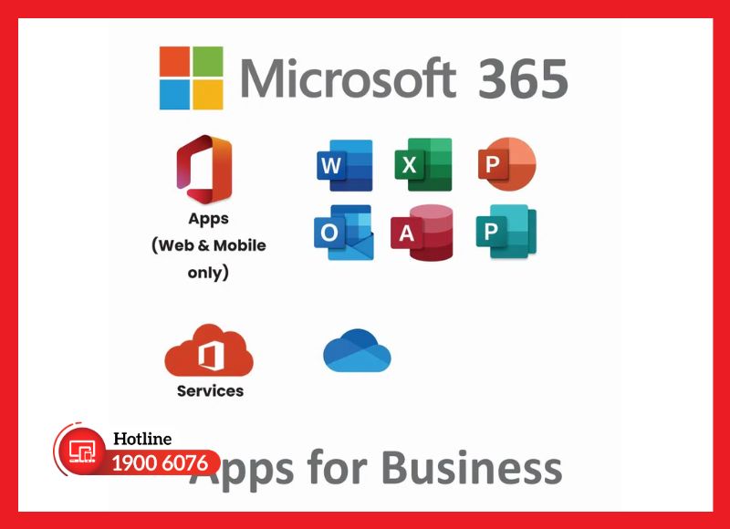 Microsoft 365 Apps for Business - bộ ứng dụng Office cho doanh nghiệp vừa và nhỏ