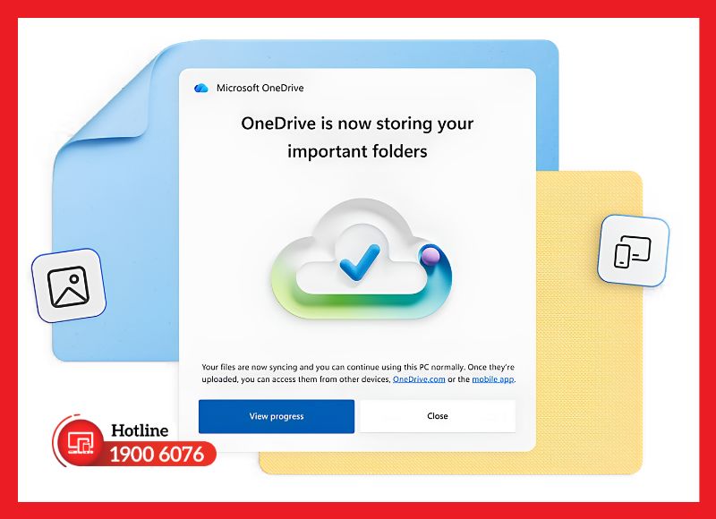 Lưu trữ và đồng bộ dữ liệu với OneDrive
