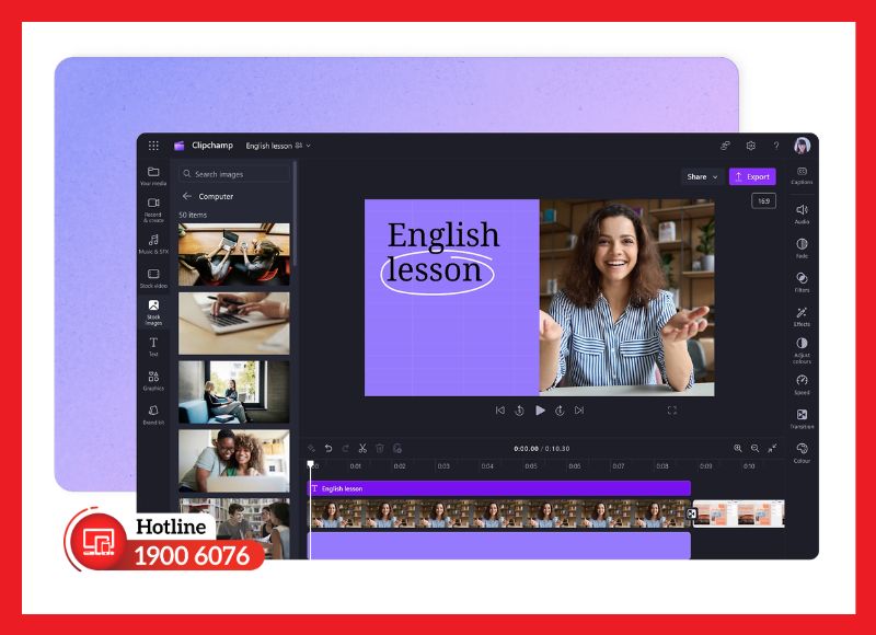 Công cụ thiết kế và sáng tạo nội dung tích hợp trong Microsoft 365