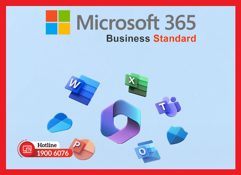 Lợi ích khi sử dụng Microsoft 365 Business Standard cho doanh nghiệp
