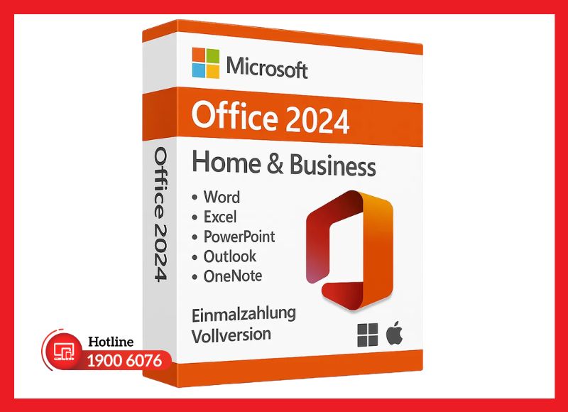 Microsoft Office Home & Business 2024 - giải pháp cho gia đình và doanh nghiệp nhỏ