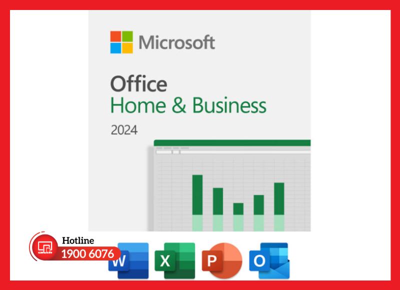 Ưu điểm nổi bật của Microsoft Office Home & Business 2024