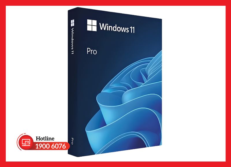 Win 11 Pro ESD với hình thức cấp phép điện tử tiện lợi