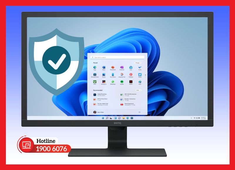Bảo mật dữ liệu và nâng cao hiệu quả làm việc với Windows 11 Pro