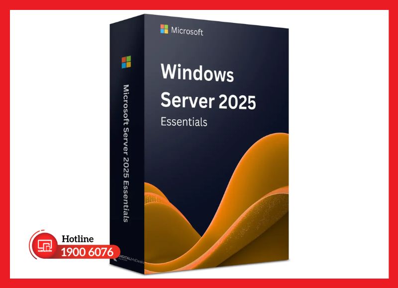 Windows Server 2025 Essentials cho doanh nghiệp quy mô nhỏ