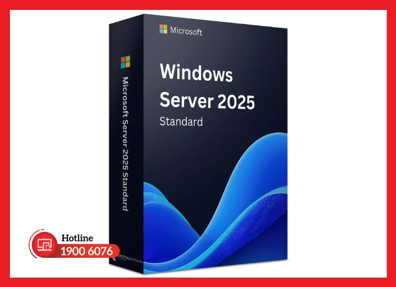 Windows Server 2025 Standard - Hệ điều hành máy chủ tối ưu cho doanh nghiệp