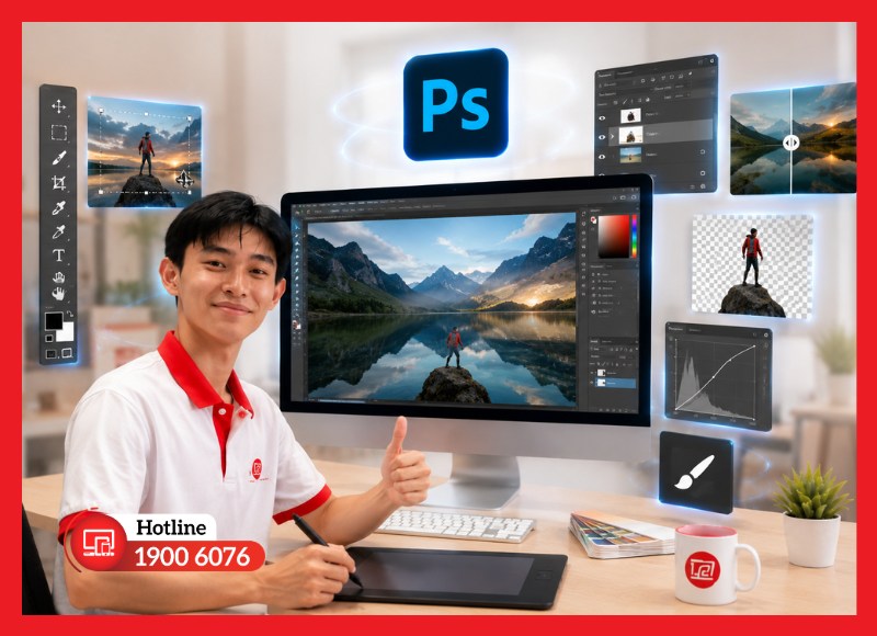 iCare Center chuyên cung cấp Adobe Photoshop bản quyền cho cá nhân & doanh nghiệp
