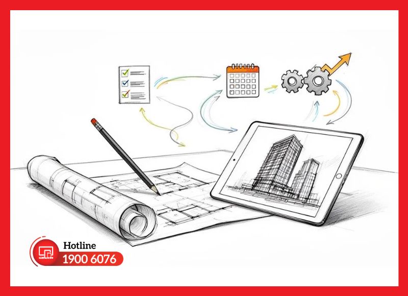 Revit Worksharing - làm việc nhóm hiệu quả trên dự án quy mô lớn