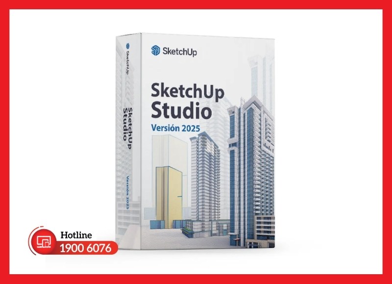 SketchUp Studio bản quyền