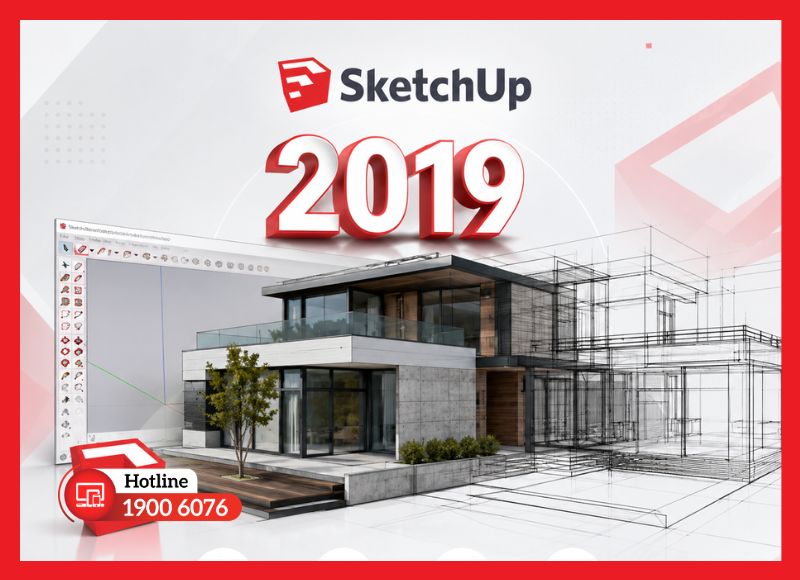 Phiên bản SketchUp 2019 tập trung cải thiện workflow