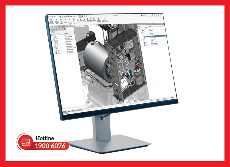Phần mềm SOLIDWORKS Electrical