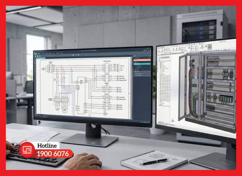 Các phiên bản phổ biến của SOLIDWORKS Electrical hiện nay