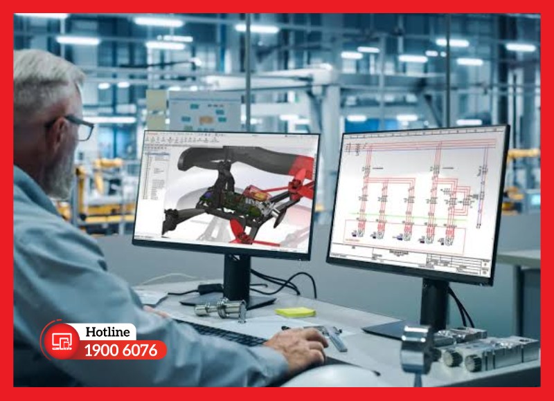 Thiết kế sơ đồ điện 2D thông minh với SOLIDWORKS Electrical Schematic