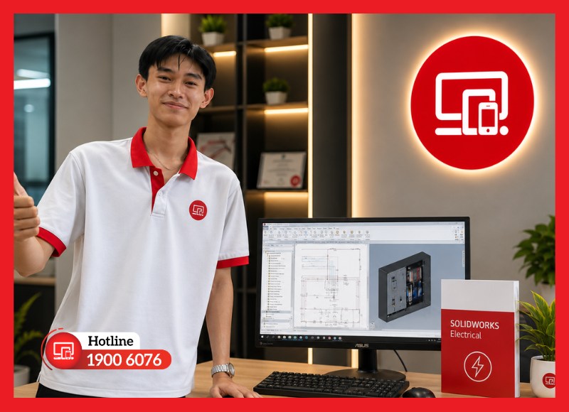 iCare Center - Địa chỉ mua SOLIDWORKS Electrical chính hãng, hỗ trợ kỹ thuật chuyên sâu